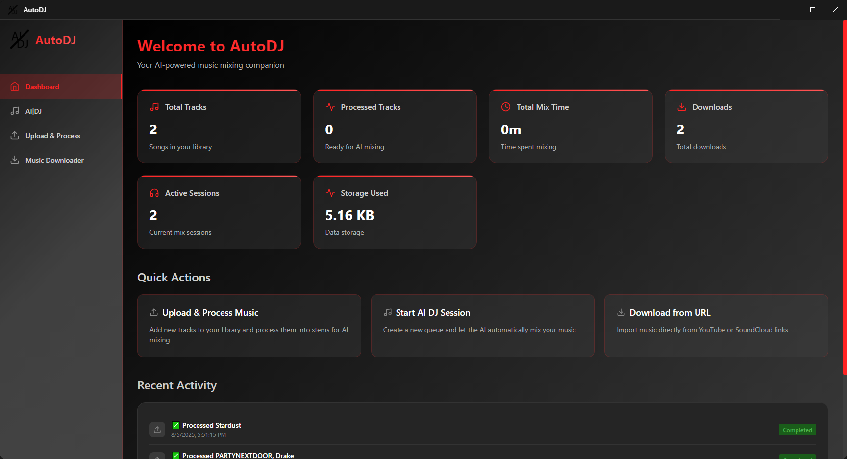 AutoDJ Music Automation Platform